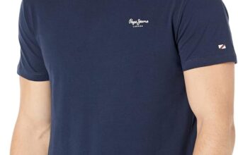 Pepe Jeans T-shirts originais básicas de 3 N