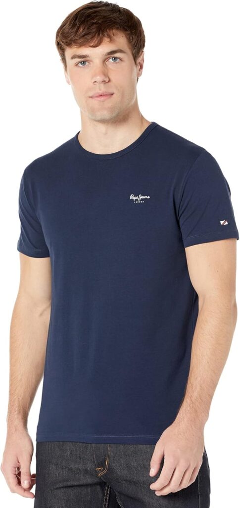Pepe Jeans T-shirts originais básicas de 3 N