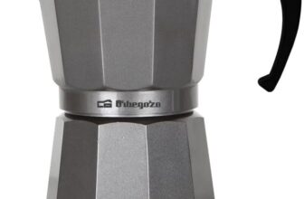 Orbegozo KFS 620, Cafeteira italiana, capacidade para 6 chávenas