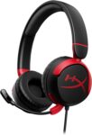 HyperX Cloud Mini - Auriculares de gaming com cabo para crianças