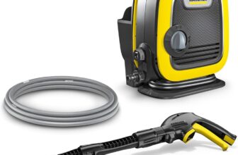 Kärcher Hidro-limpeza K Mini, pressão