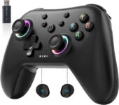 AceGamer Aurora 2.4G Mando inalámbrico para PC Windows/Switch 2/Switch/Steam/iOS/Android