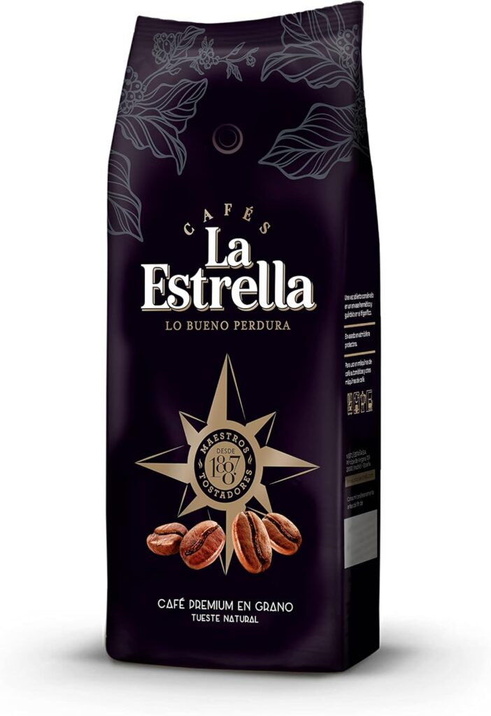 La Estrella Café em grão premium 500 g