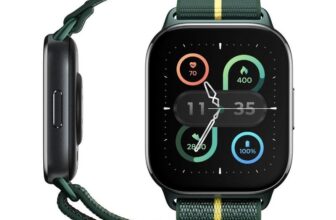 Smartwatch Motorola Moto Watch Fit