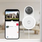 Câmera de Janela Inteligente 2K YI Pro 2.4GHz WiFi