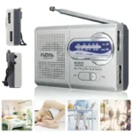 Mini rádio FM portátil