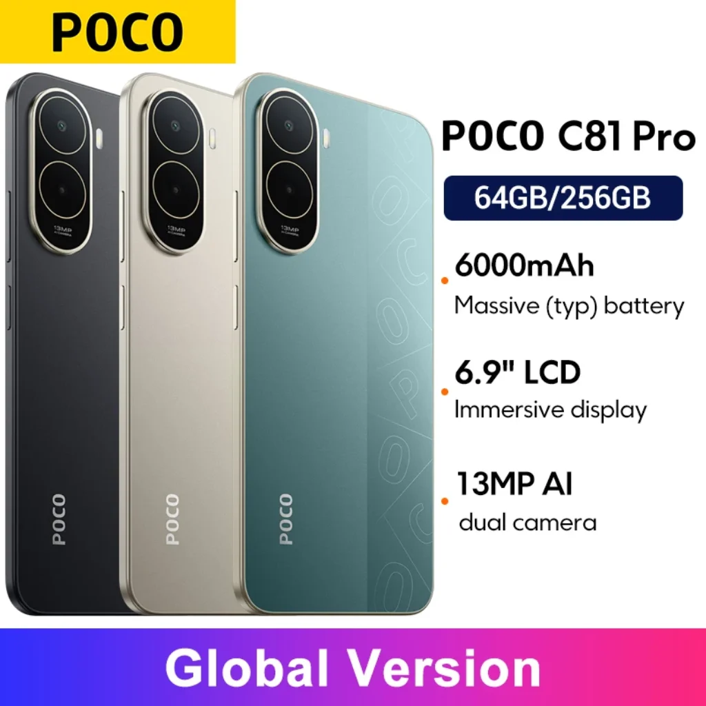 POCO C81 Pro