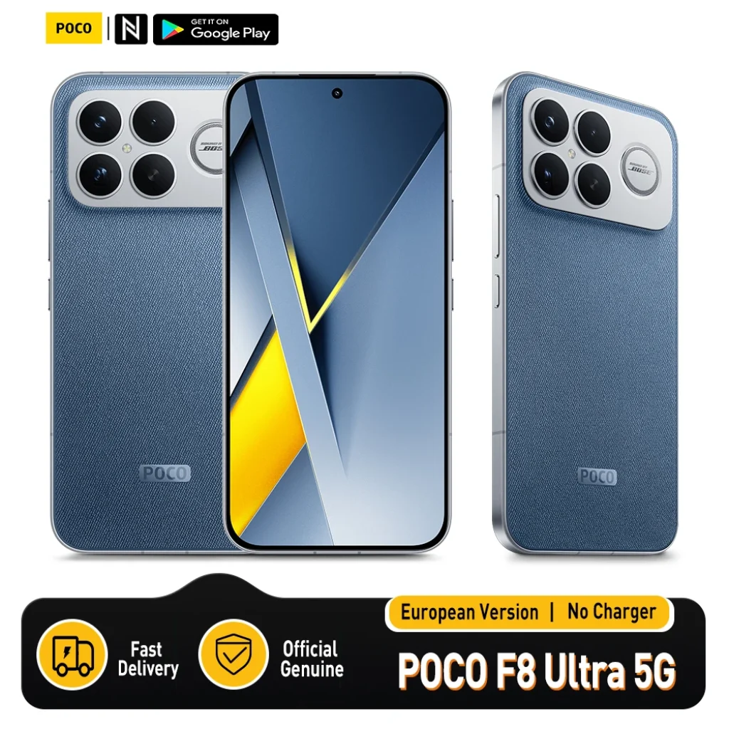 POCO F8 Ultra 5G