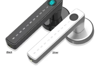 Raykube m5 tuya fechadura inteligente com impressão digital