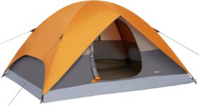 Tenda de campismo com lona e bolsa