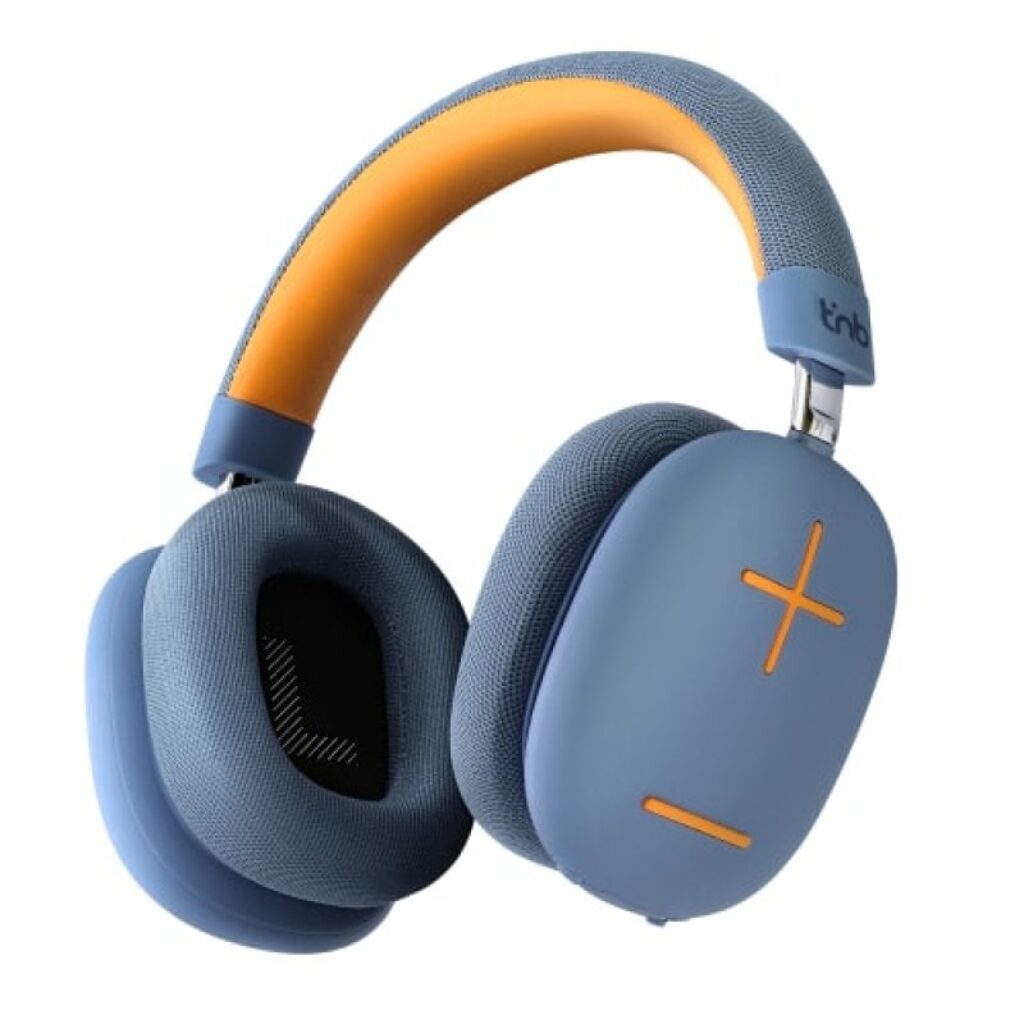 Auscultadores sem fios T'nB Bluetooth 5.3 com cancelamento de ruído e microfone