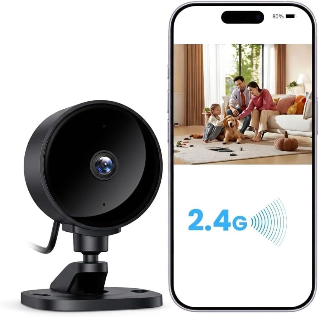 Câmara Vigilância WiFi Interior 1080P
