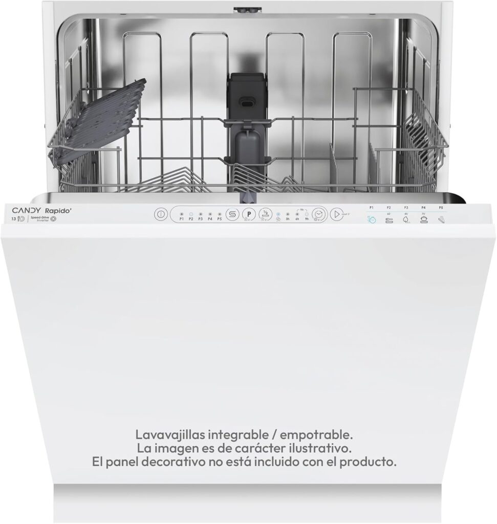 Candy Rapidò CI 3E53E0W, Máquina de lavar louça Barata | 60 cm