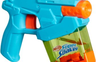 Hasbro Nerf Super Soaker Mini Dunk-Fill, lançador de água pequeno
