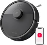 roborock Q7 L5 Robô aspirador e mopa com sistema duplo anti-emaranhamento, sucção HyperForce de 8.000 Pa