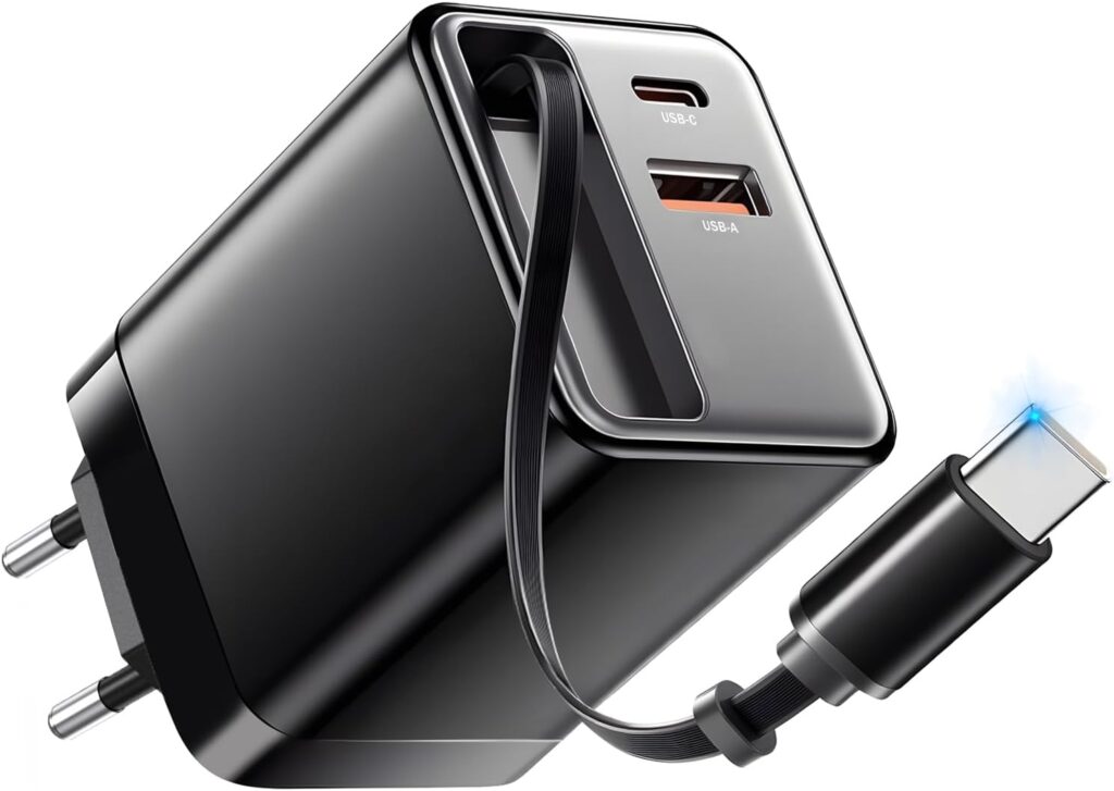 Carregador USB-C de 65 W