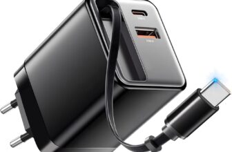 Carregador USB-C de 65 W
