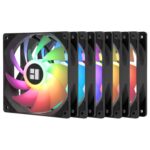 Thermalright TL-C12C-S X5 Ventilador de CPU