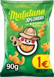 Matutano Xplorers, Snack com sabor de manteiga, 90 gramas