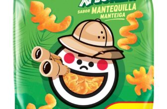 Matutano Xplorers, Snack com sabor de manteiga, 90 gramas