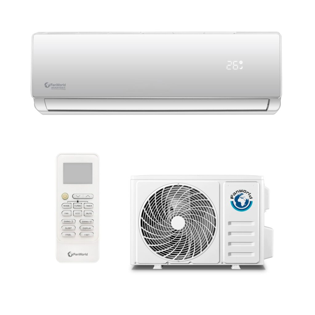 Ar condicionado split 12.000 BTU Fanworld FW16 (SUPER PREÇO)
