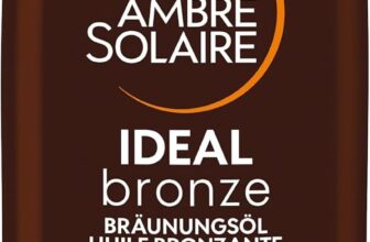 Óleo autobronzeador Garnier Ambre Solaire Delial