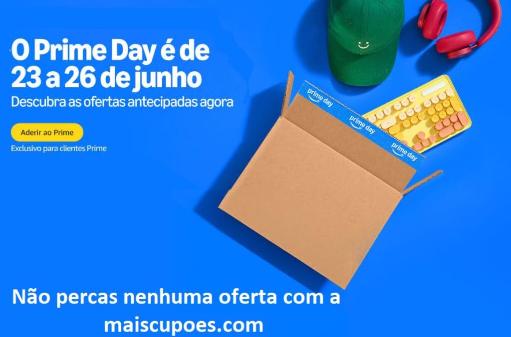 Prime day da Amazon 2026