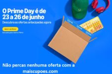 Prime day da Amazon 2026