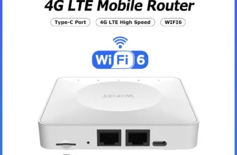 Roteador 4g lte wifi 6 cartão sim