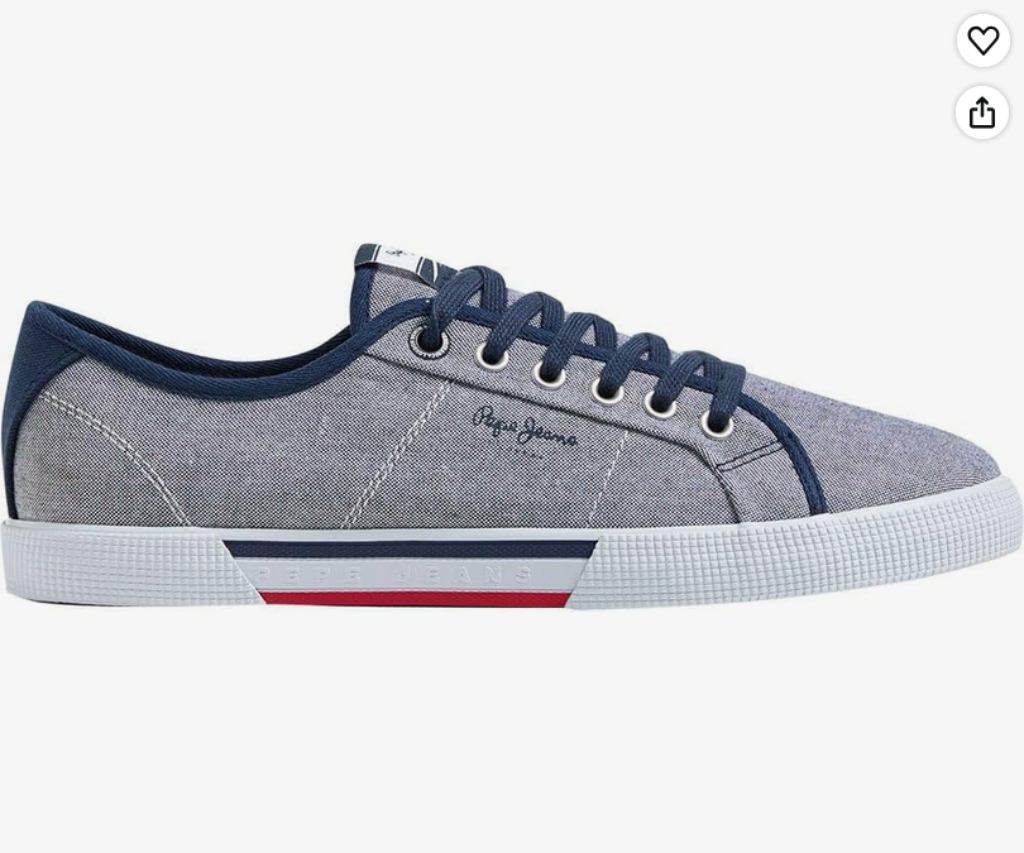 Sapatilhas pepe jeans para homem