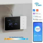 Termostato Inteligente Tuya WiFi para Controlo Temperatura