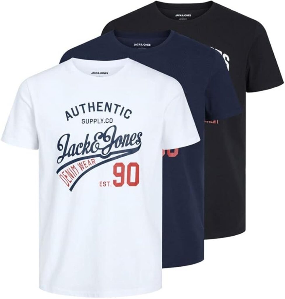 Jack & Jones T-shirt para homem