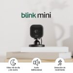 Blink Mini Câmara de segurança interior compacta e inteligente