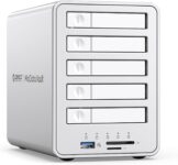 ORICO All-Flash Caixa para Discos Duros Raid de 5 Gavetas