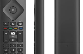 TV Philips comando universal com Ambilight