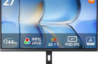 XIAOMI A27i 2026, 27 Inch FHD Monitor, 144Hz FreeSync, HDR10, IPS