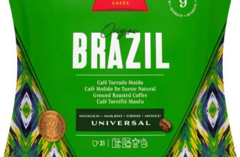 Delta Cafés Origem Brasil - Café moído