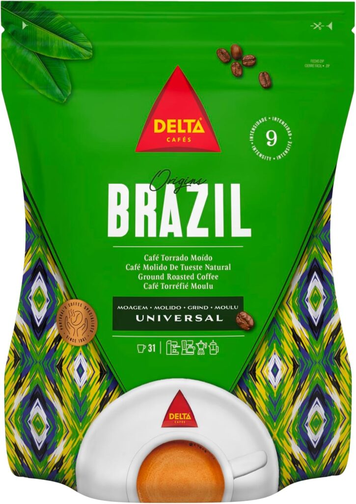 Delta Cafés Origem Brasil - Café moído