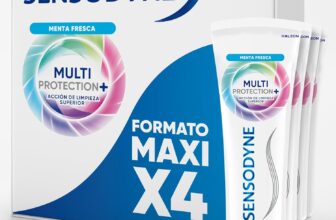 Sensodyne Pasta de dentes Multiproteção contra a Sensibilidade Dentária + Cuidado Diário, Pack 4x75 ml