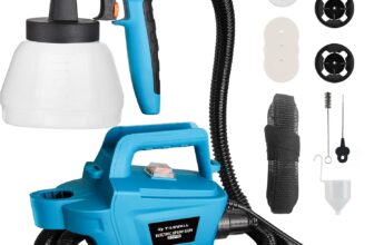 Pistola de pintura Tilswall 800 W HVLP