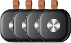 Smart Tracker Tag 4 Pack, Localizador