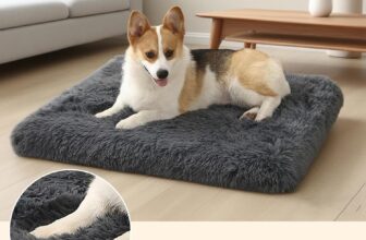 Cama de cães, 100x60x8cm, colchão para cães lavável