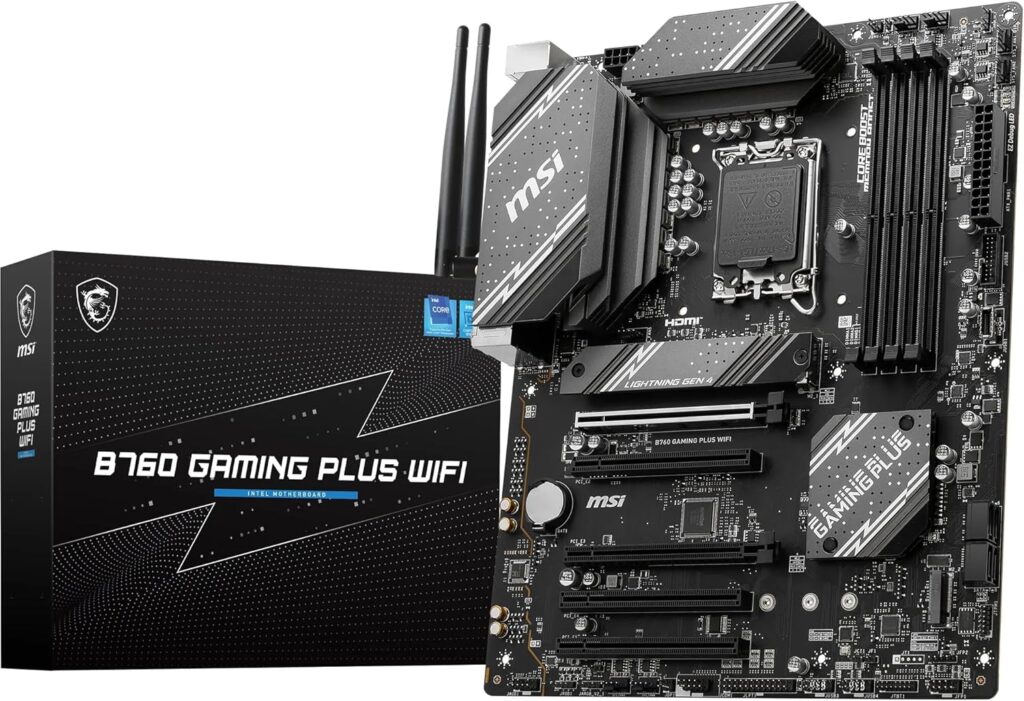 MSI Motherboard B760 Gaming Plus WiFi
