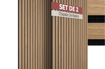 tectake® Painéis de parede decorativos MDF, 50 x 110 x 1,8 cm