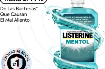 Listerine Mentol (1 x 250 ml)