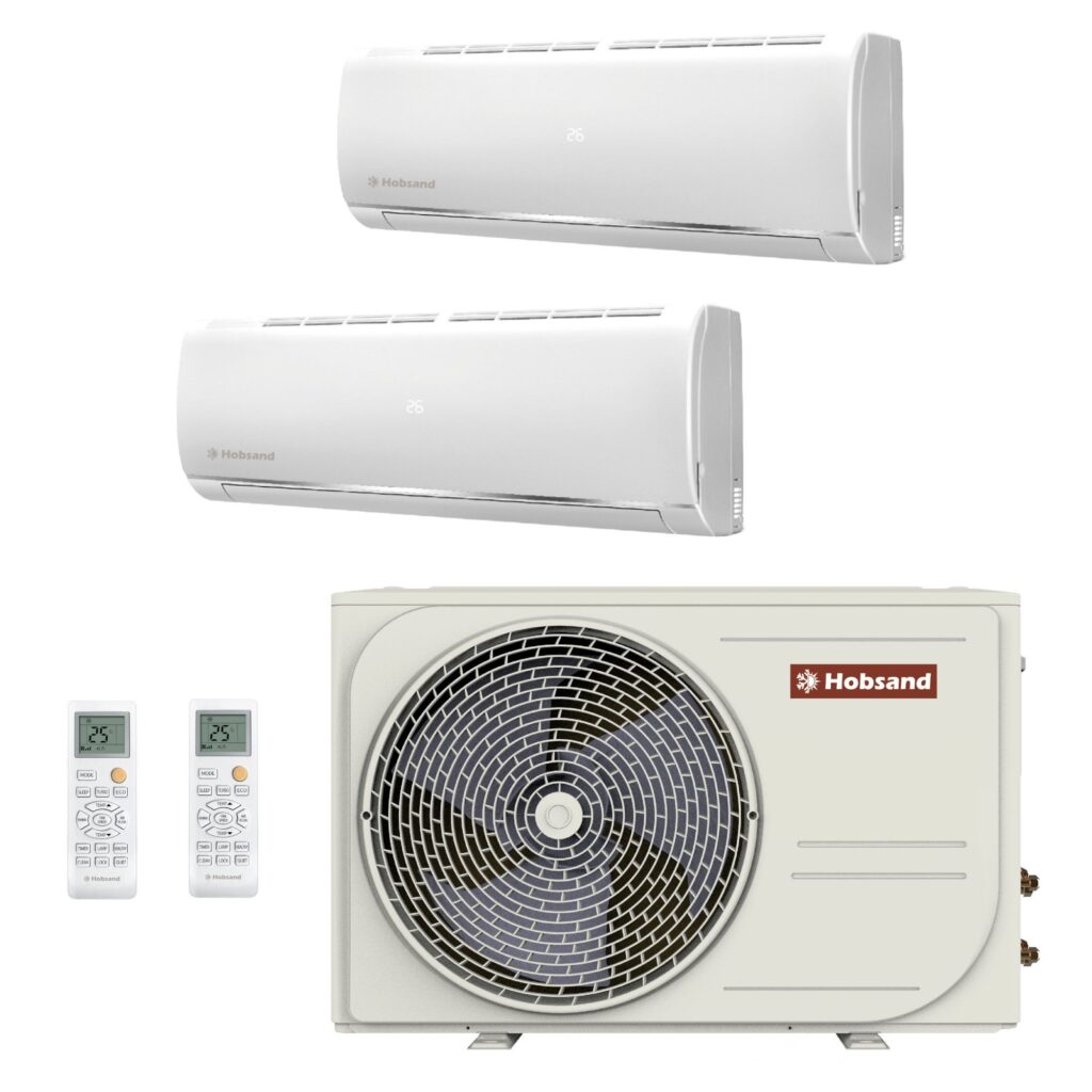 Aire acondicionado multisplit 2250 + 3000 frg Wi-Fi Hobsand