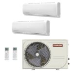 Aire acondicionado multisplit 2250 + 3000 frg Wi-Fi Hobsand