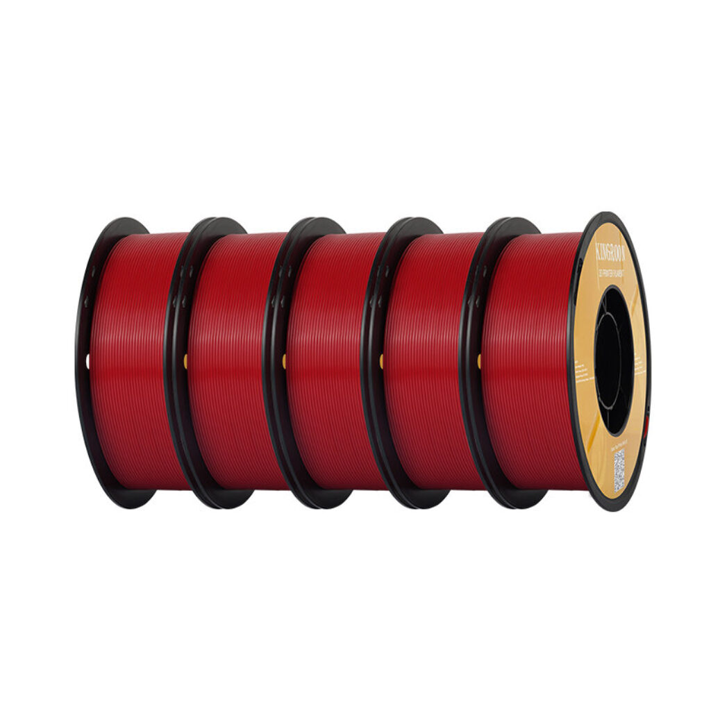 KINGROON PETG 3D Printer Filament 1.75mm 5kg Red