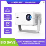 Magcubic 1080p 650ansi 8k