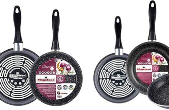 Magefesa K2 Gransasso conjunto de 6 frigideiras
